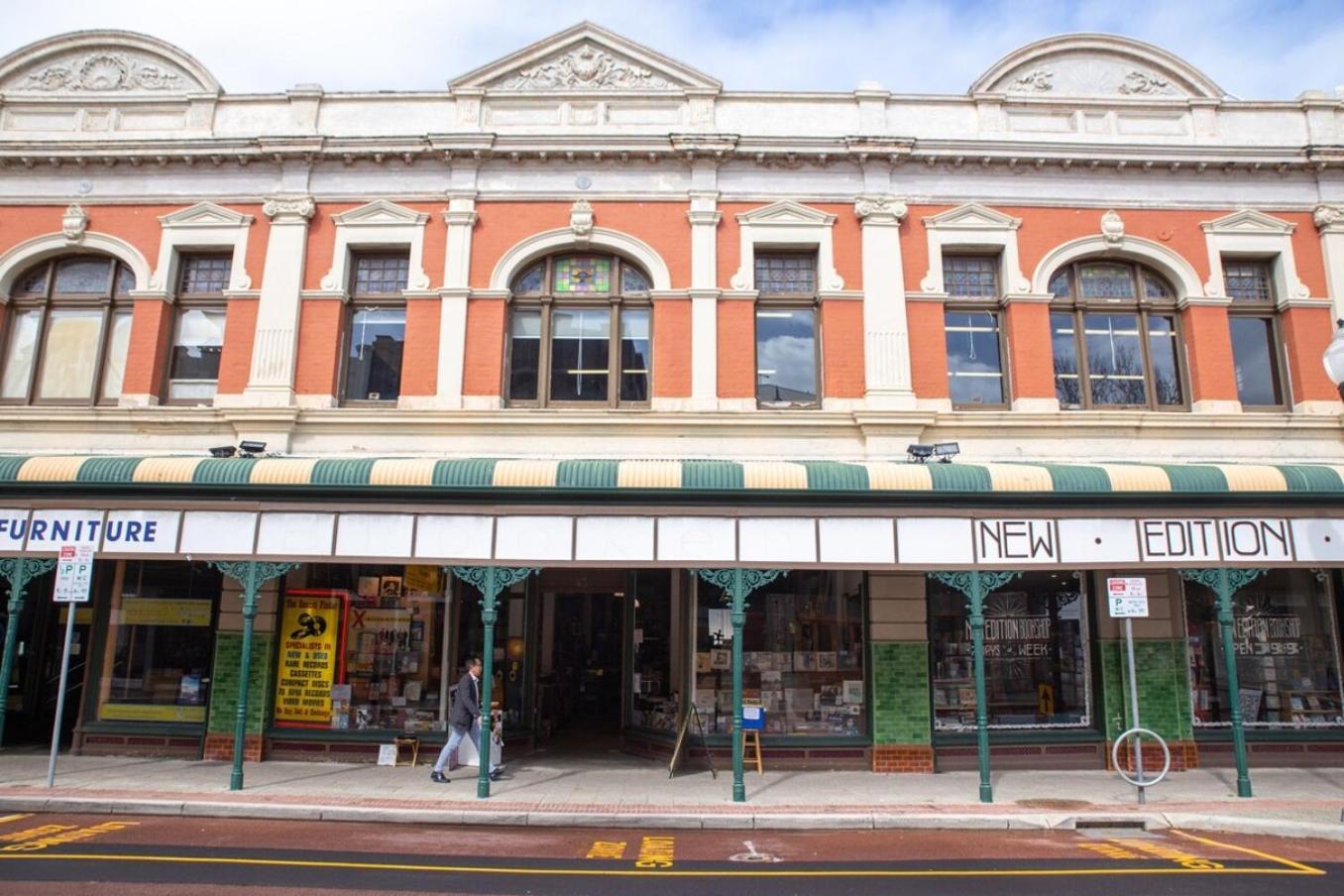 Central Fremantle Lifestyle Walk To Markets & Cafe Exterior photo